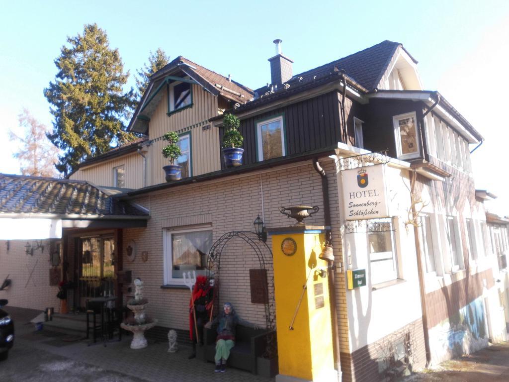 Hotel Sonnenberg Schloesschen Braunlage Kültér fotó