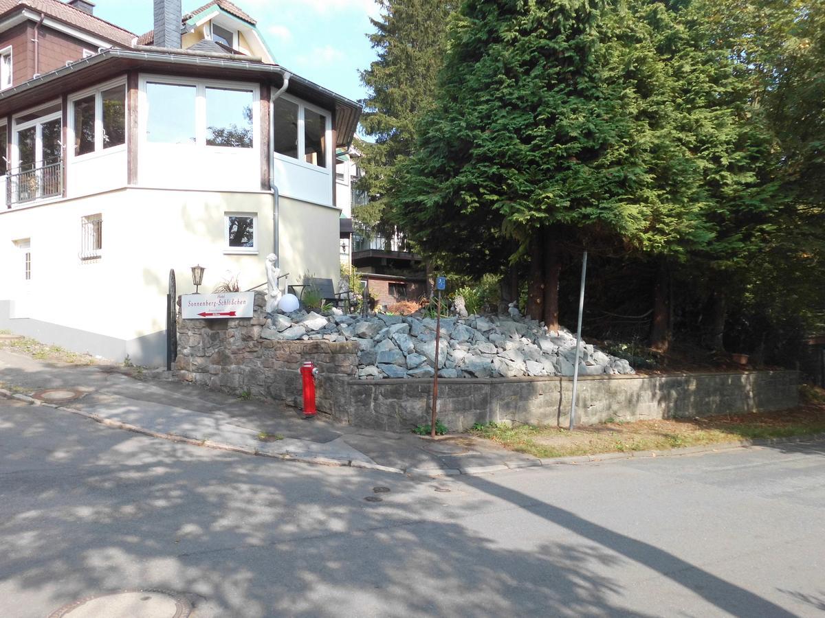 Hotel Sonnenberg Schloesschen Braunlage Kültér fotó